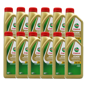 OLIO MOTORE CASTROL EDGE 5W30 VW 504.00 507.00 LONGLIFE LUNGA PERCORRENZA  LL