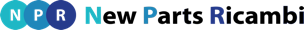 Logotipo de repuestos de piezas nuevas de NPR